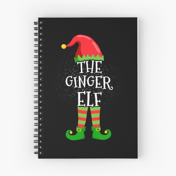 Artikelvorschau, Ingwer-Elfen-Familien-Weihnachtsgruppe entworfen und verkauft von CosmoKitsch.