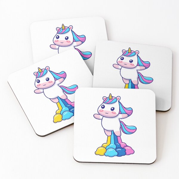 Item preview, Magical Cute Unicorn Farting Rainbow Clouds designed and sold by Christi W 	 Witherspoon.