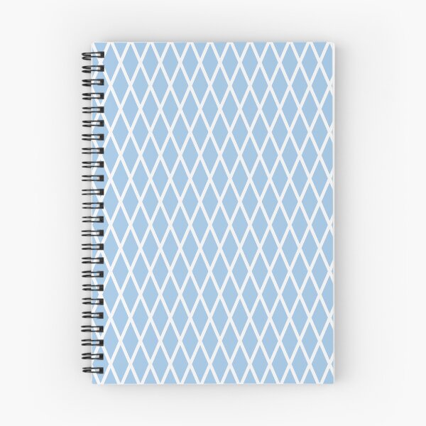 Item preview, Baby Blue And White Lattice Pattern designed and sold by pattern-archive.