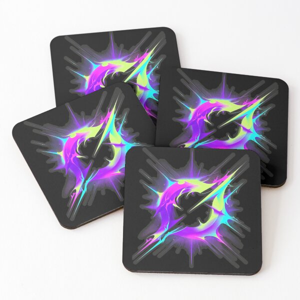 Item preview, Abstract neon paint art logo designed and sold by Nexus Space.