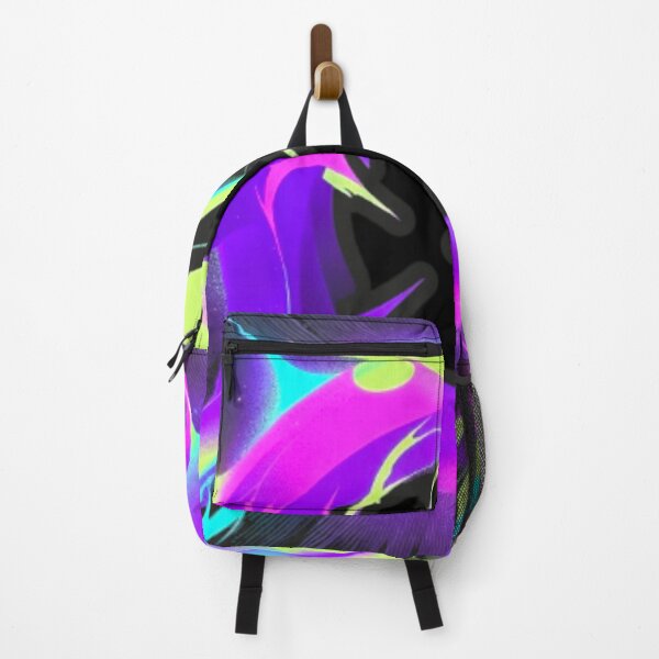 Item preview, Abstract neon paint art logo designed and sold by Nexus Space.