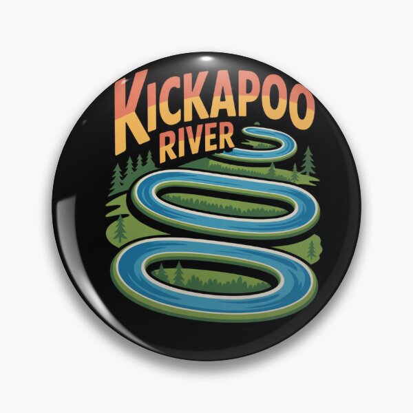 Item preview, Kickapoo river - wild beauty of Wisconsin designed and sold by DamioPolArt.
