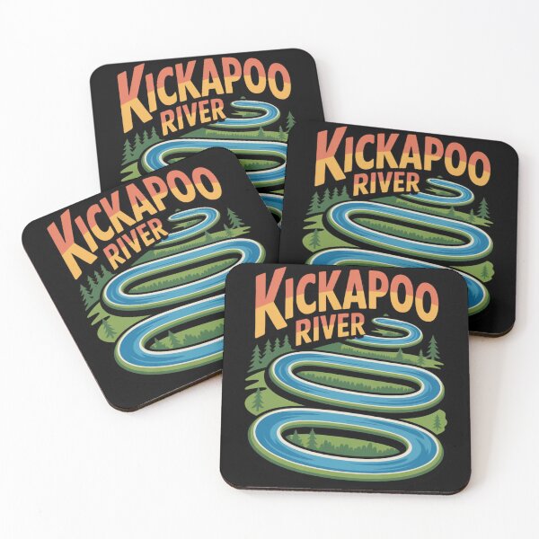 Item preview, Kickapoo river - wild beauty of Wisconsin designed and sold by DamioPolArt.