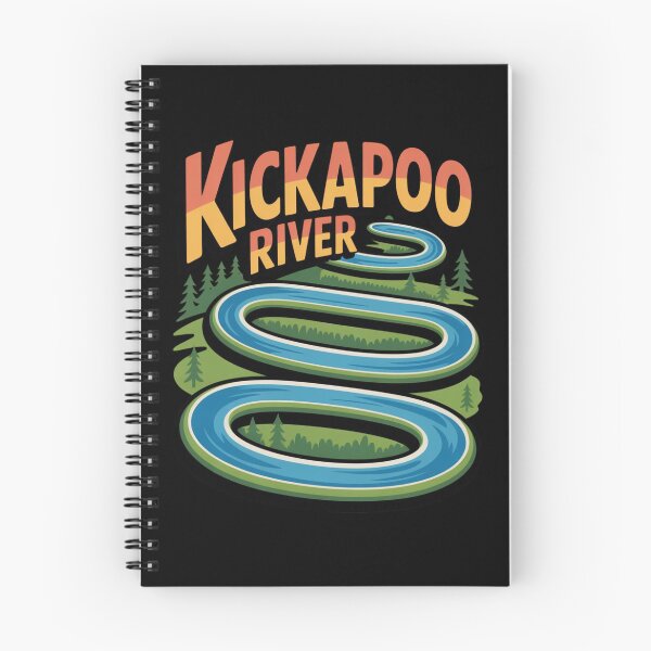 Item preview, Kickapoo river - wild beauty of Wisconsin designed and sold by DamioPolArt.