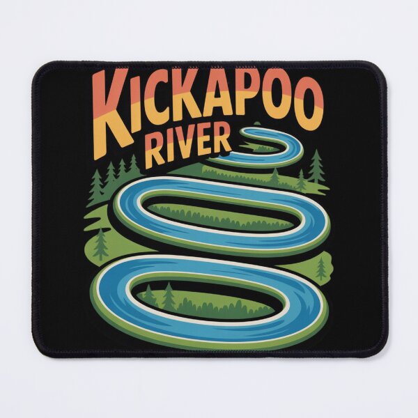 Item preview, Kickapoo river - wild beauty of Wisconsin designed and sold by DamioPolArt.
