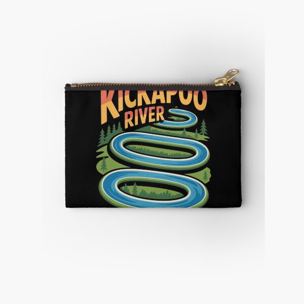 Item preview, Kickapoo river - wild beauty of Wisconsin designed and sold by DamioPolArt.