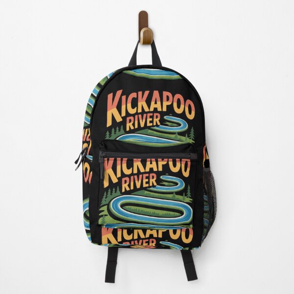 Item preview, Kickapoo river - wild beauty of Wisconsin designed and sold by DamioPolArt.