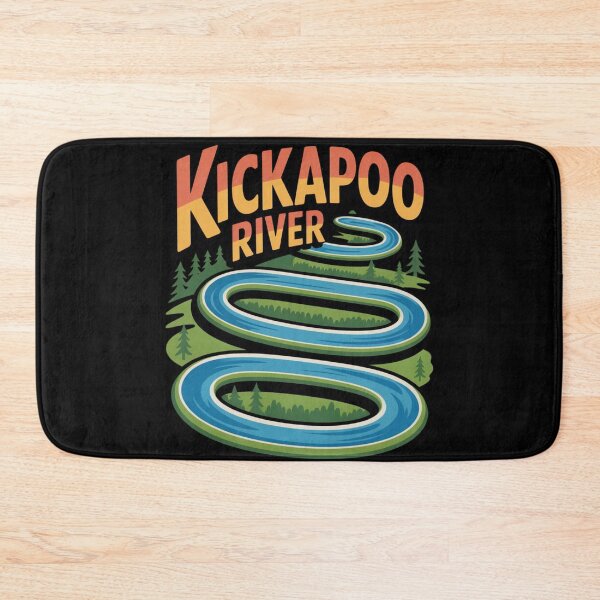 Item preview, Kickapoo river - wild beauty of Wisconsin designed and sold by DamioPolArt.