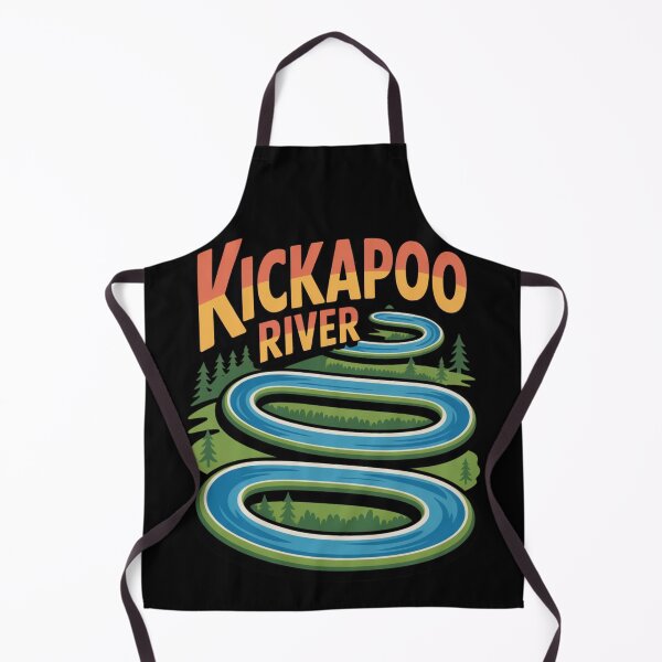 Item preview, Kickapoo river - wild beauty of Wisconsin designed and sold by DamioPolArt.