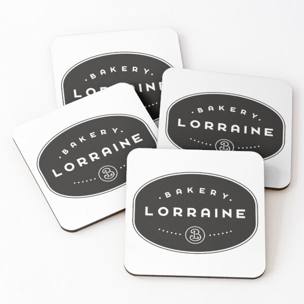 Item preview, Bakery Lorraine Retro Vintage Oval Pastry Logo Artisanal Bread designed and sold by Christi W 	 Witherspoon.