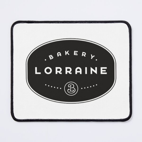 Item preview, Bakery Lorraine Retro Vintage Oval Pastry Logo Artisanal Bread designed and sold by Christi W 	 Witherspoon.