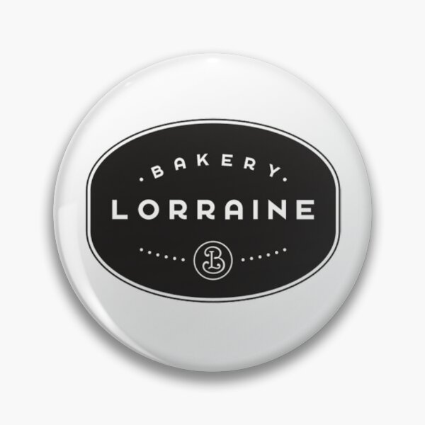 Item preview, Bakery Lorraine Retro Vintage Oval Pastry Logo Artisanal Bread designed and sold by Christi W 	 Witherspoon.