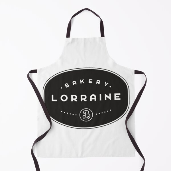 Item preview, Bakery Lorraine Retro Vintage Oval Pastry Logo Artisanal Bread designed and sold by Christi W 	 Witherspoon.