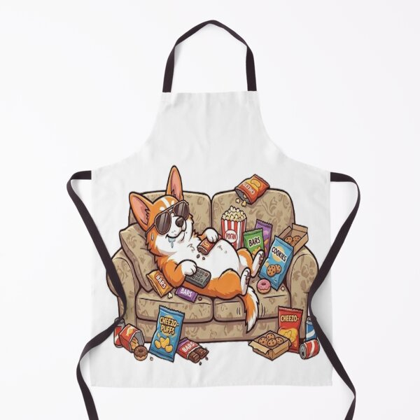 Item preview, Corgi Professional Couch Potato designed and sold by ClaussShop.