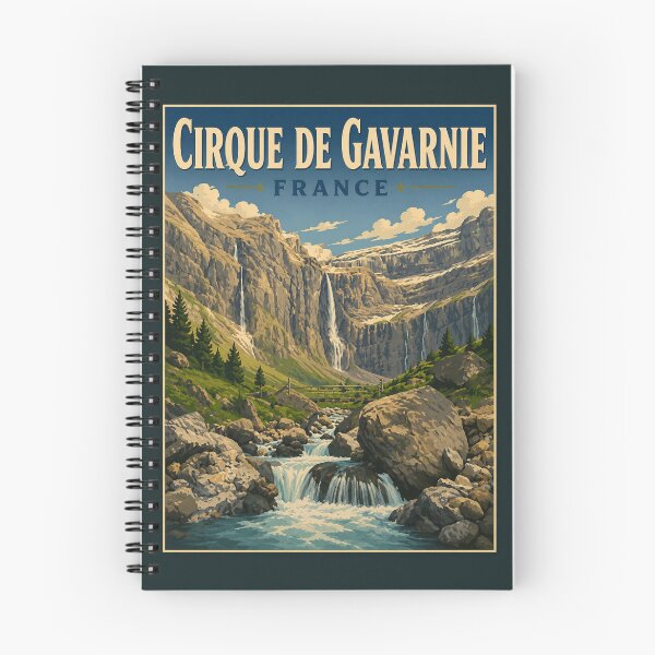 Item preview, Cirque de Gavarnie - France designed and sold by GoodOldVintage.