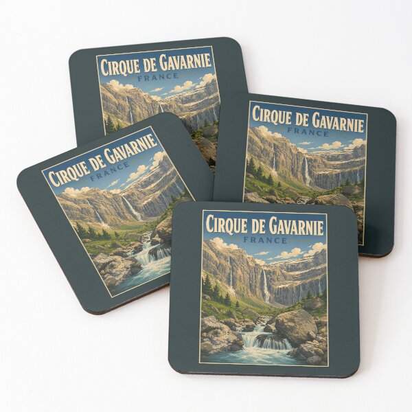 Item preview, Cirque de Gavarnie - France designed and sold by GoodOldVintage.