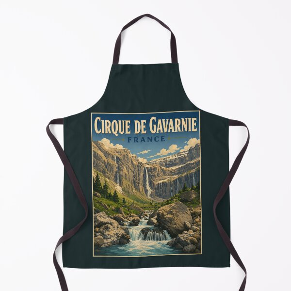 Item preview, Cirque de Gavarnie - France designed and sold by GoodOldVintage.