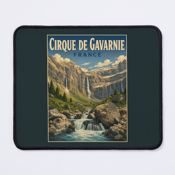 Item preview, Cirque de Gavarnie - France designed and sold by GoodOldVintage.