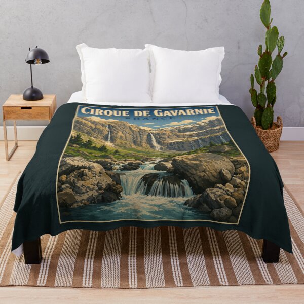 Item preview, Cirque de Gavarnie - France designed and sold by GoodOldVintage.