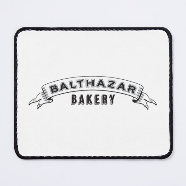 Item preview, Balthazar Bakery New York Vintage Ribbon Banner Pastry Logo designed and sold by Christi W Witherspoon.