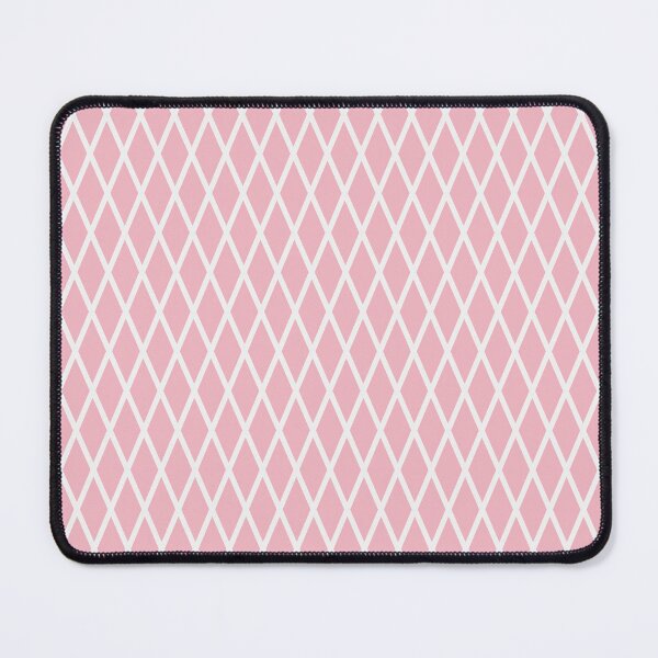 Item preview, Blush And White Lattice Pattern designed and sold by pattern-archive.