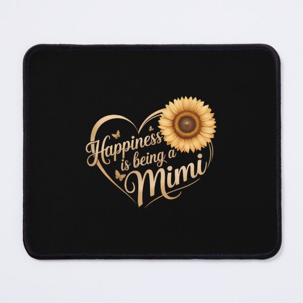 Item preview, Happiness is Being A Mimi Grandma Sunflower Mother's Day designed and sold by SapfireStuArt.