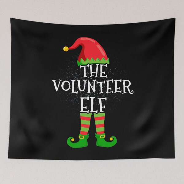 Item preview, Volunteer Elf Family Matching Christmas Group designed and sold by CosmoKitsch.