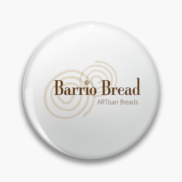 Item preview, Barrio Bread Artisan Spiral Grain Local Craft Bakery Logo designed and sold by Christi W 	 Witherspoon.