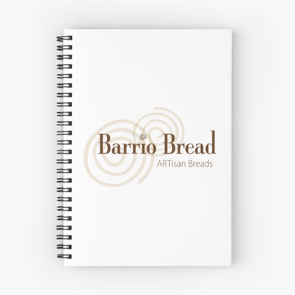 Item preview, Barrio Bread Artisan Spiral Grain Local Craft Bakery Logo designed and sold by Christi W 	 Witherspoon.