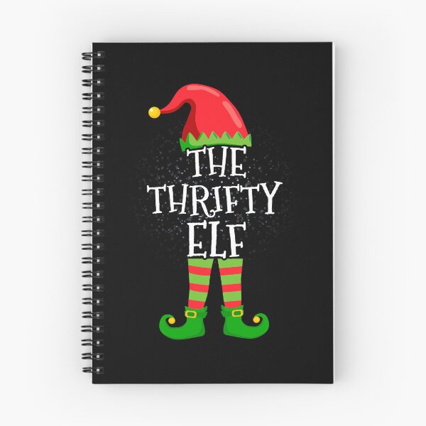 Item preview, Thrifty Elf Family Matching Christmas Group designed and sold by CosmoKitsch.