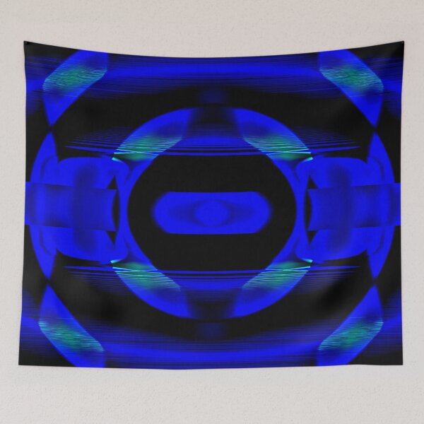 Item preview, Abstract Pattern "Radar 27" designed and sold by Gluecknika.
