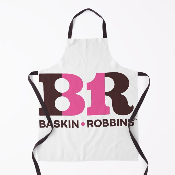 Item preview, Baskin Robbins 31 Flavors Iconic Pink and Brown Ice Cream Logo designed and sold by Christi W 	 Witherspoon.