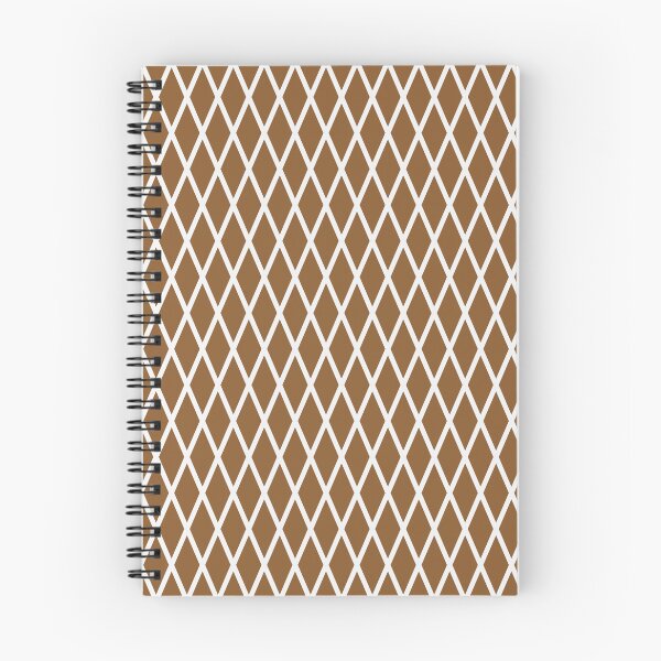 Item preview, Bronze And White Lattice Pattern designed and sold by pattern-archive.