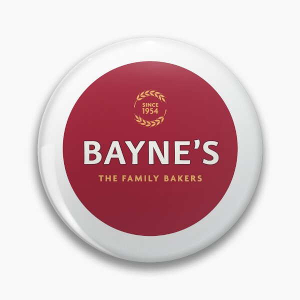 Item preview, Baynes The Family Bakers Since 1954 Scottish Red Badge Logo designed and sold by Christi W 	 Witherspoon.