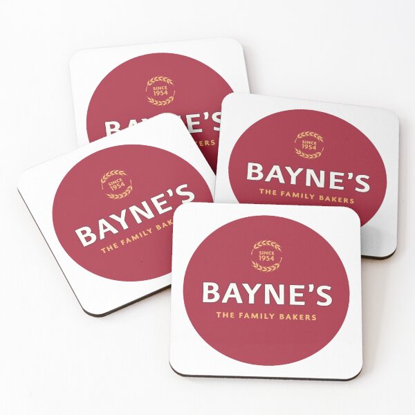 Item preview, Baynes The Family Bakers Since 1954 Scottish Red Badge Logo designed and sold by Christi W 	 Witherspoon.
