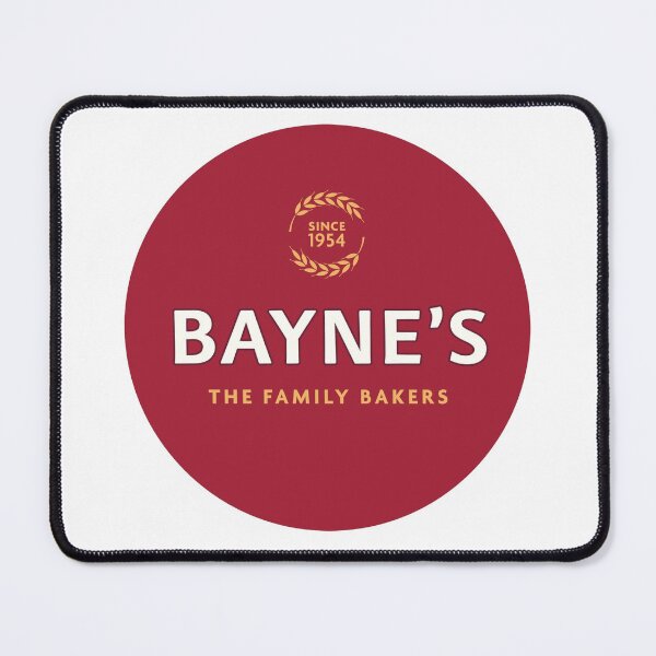 Item preview, Baynes The Family Bakers Since 1954 Scottish Red Badge Logo designed and sold by Christi W 	 Witherspoon.