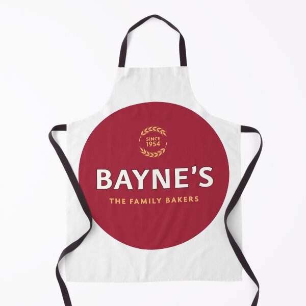 Item preview, Baynes The Family Bakers Since 1954 Scottish Red Badge Logo designed and sold by Christi W Witherspoon.