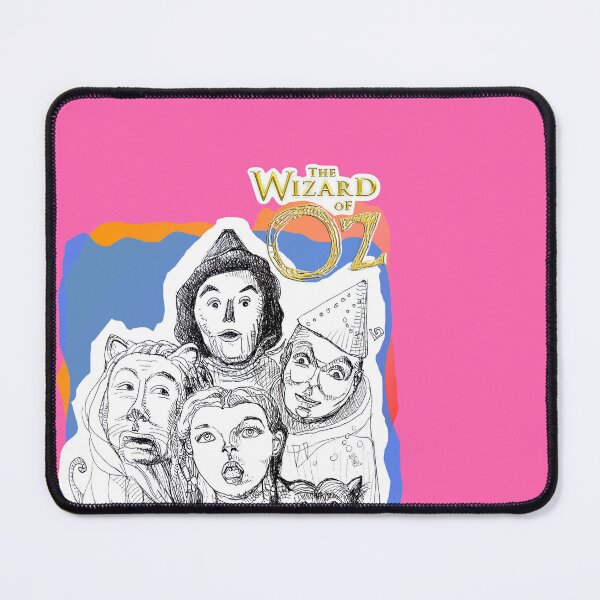 Item preview, Lucky Birthday From Wizard of OZ Characters (Ink Drawing by ACCI) designed and sold by VanyssaGraphics.
