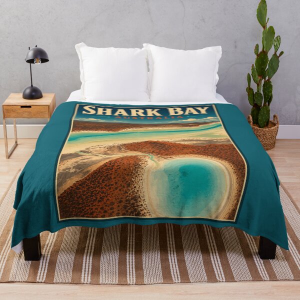 Item preview, Shark Bay - Australia designed and sold by GoodOldVintage.