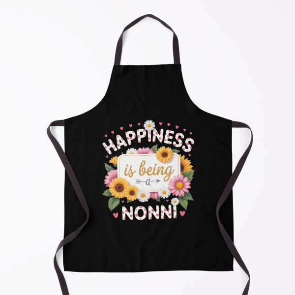 Item preview, Happiness is Being a Nonni, Grandmother designed and sold by SapfireStuArt.