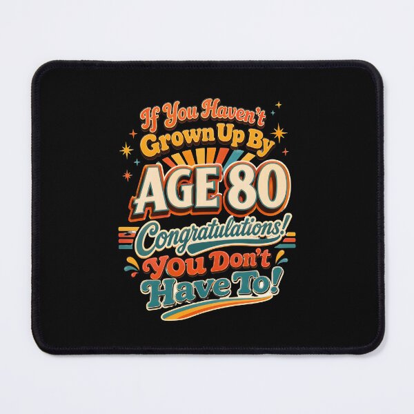 Item preview, Funny 80th Birthday Gift design 80 Years Old Funny Saying designed and sold by FernaRoje.