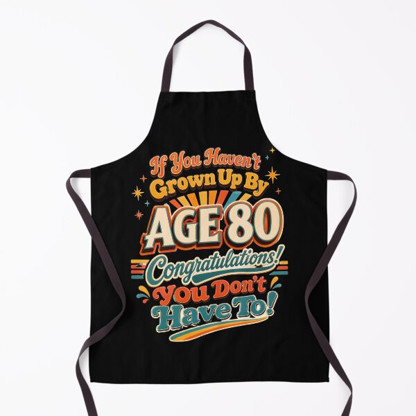 Item preview, Funny 80th Birthday Gift design 80 Years Old Funny Saying designed and sold by FernaRoje.