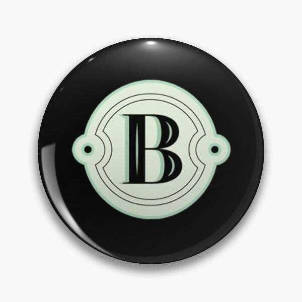 Item preview, Bellas Italian Bakery Retro Mint Green Vintage Letter B Logo designed and sold by Christi W 	 Witherspoon.