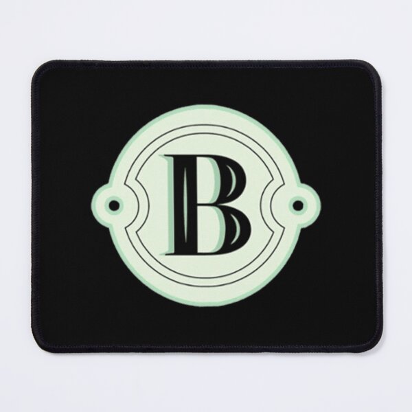 Item preview, Bellas Italian Bakery Retro Mint Green Vintage Letter B Logo designed and sold by Christi W 	 Witherspoon.