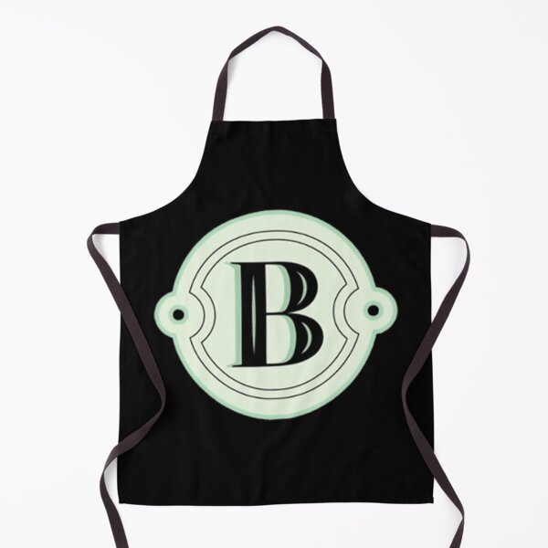 Item preview, Bellas Italian Bakery Retro Mint Green Vintage Letter B Logo designed and sold by Christi W 	 Witherspoon.