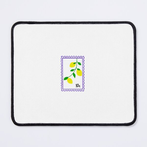Item preview, lemon postage stamp design designed and sold by kimsdesigns217.