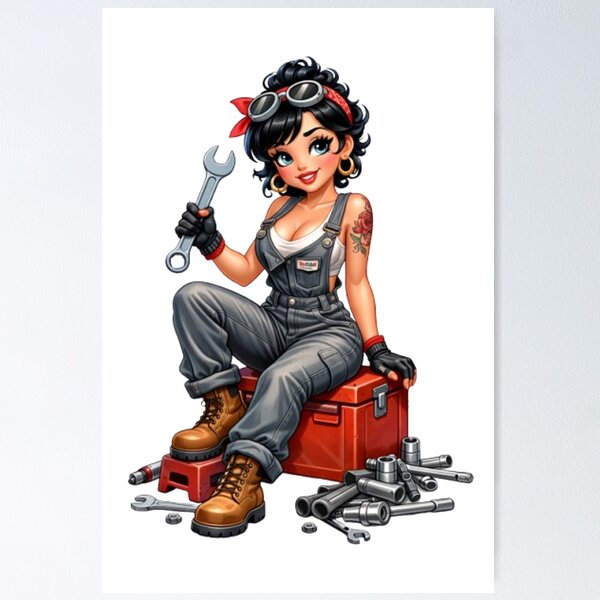 Item preview, BETTY BOOP designed and sold by CHRIST5000.