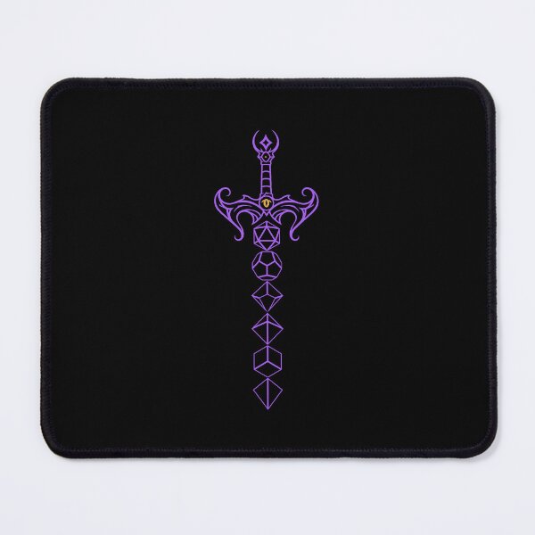 Item preview, Polyhedral Dice Sword of the Warlock designed and sold by pixeptional.