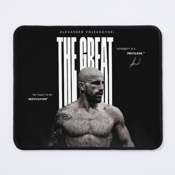 Item preview, Alexander Volkanovski Motivational Quote Portrait designed and sold by SuccessInsanity.