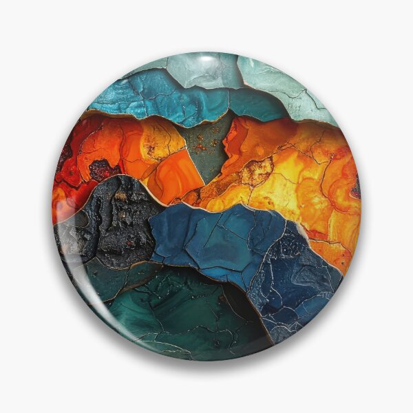 Item preview, jagged volcanic layers designed and sold by psychoshadow.
